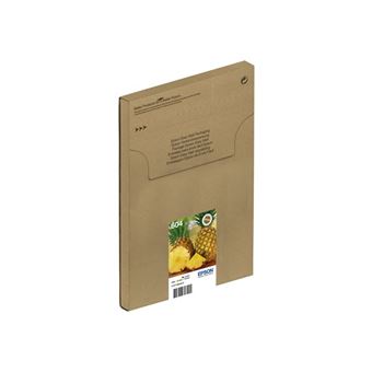 Epson 604 Multipack Easy Mail Packaging - Pack de 4 - XL - noir, jaune,  cyan, magenta - original - blister - cartouche d'encre - pour Expression  Home XP-2200, 2205, 3200, 3205, 4200, 4205; WorkForce WF-2910, 2930, 2935,  2950 - Cartouche d'encre - Achat