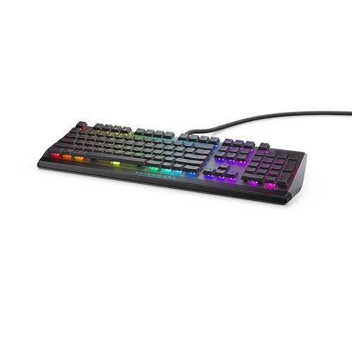 Alienware Gris Aw510k Clavier Gaming Usb Noir, - Neuf - Image 2