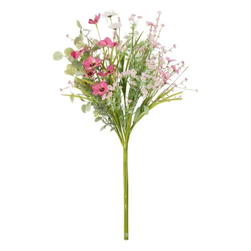 Non Communiqué Rose Bouquet De Fleurs Artificielles "Mixtes" 85Cm