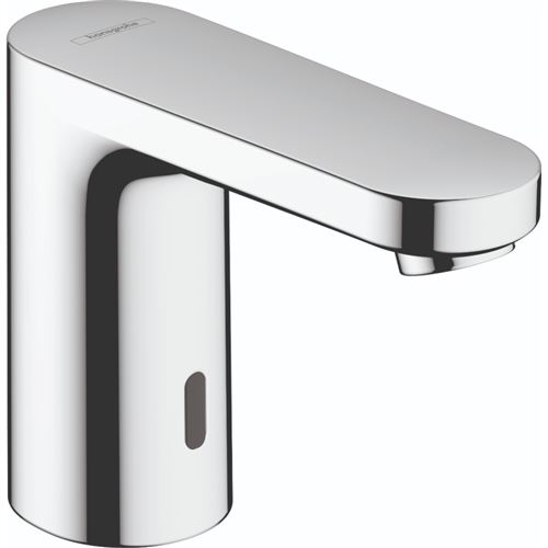 Non Communiqué Chromé Hansgrohe Mitigeur De Lavabo Électronique Vernis Blend Avec Pré-Réglage De La Température Sur Batterie - Image 1
