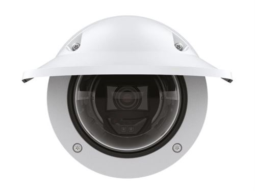 AXIS P3265-LVE-3 - Caméra de surveillance réseau - dôme - extérieur - à l épreuve du vandalisme / résistant aux intempéries - couleur (Jour et nuit) - 2 MP - 1920 x 1080 - à focale variable - audio - LAN 10/100 - H.264, H.265, MJPEG - PoE Class 3