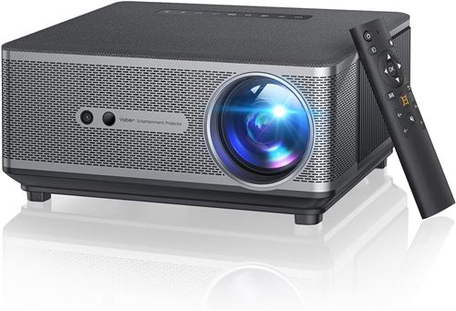 Vidéoprojecteur Yaber Ace-K1 650 Ansi Auto Focus,Wifi6, Bluetooth Full Hd 1080P, Projecteur 4K, Support Led