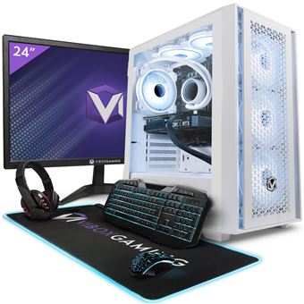 VIBOX IV-446 PC Gamer • AMD Ryzen 7 5700X 4,6 GHz • AMD Radeon RX 9070