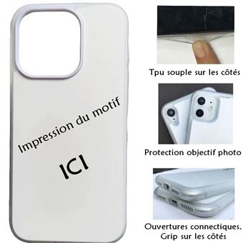 Coque Arrière Taperso Pour Motorola Edge 50 NEO - Motif Fleur Tropicale Violette - En Hydrogel/TPU - Neuf