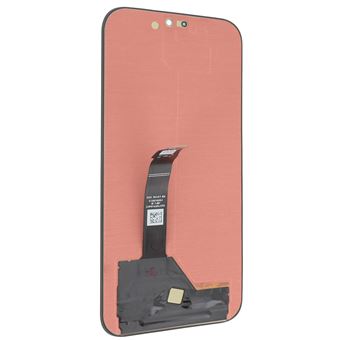 VITRE TACTILE ECRAN LCD OLED SUR CHASSIS COMPATIBLE SAMSUNG GALAXY A70 NOIR A705