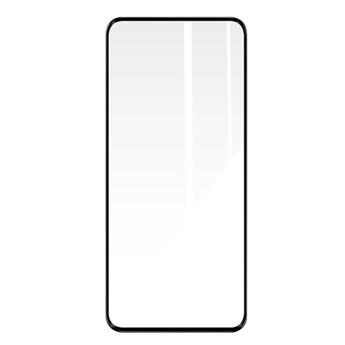Verre Trempé pour Motorola Moto G62 5G Ultra-résistant Dureté 9H Anti-traces Avizar Contour Noir