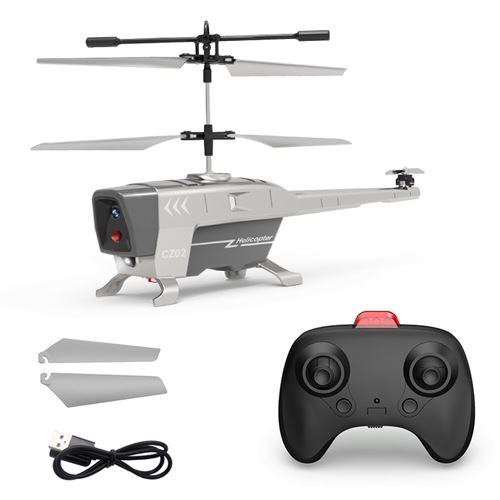 Hélicoptère SZSMART (2.5CH - Portée : 10 min - Gris)
