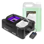 Pack BeamZ BLAZE1800 - Machine à Fumée LED 1800W + 5L de liquide inclus | Show Puissant et Professionnel