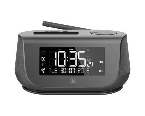 Hama DR36SBT Radio de table DAB+, FM AUX, Bluetooth, USB Spotify noir
