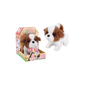 ANCIEN CHIEN EN peluche jouet d'enfant Vintage collection EUR 40,00