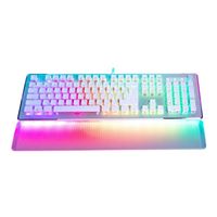 Clavier Gaming avec fil Azerty Roccat ROC-12-024 Vulcan II Max Blanc