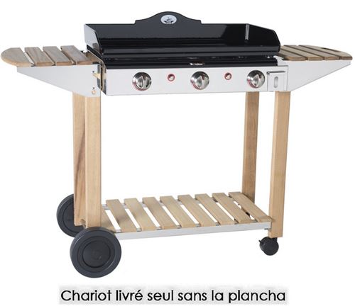 Chariot pour plancha Forge Adour 934750