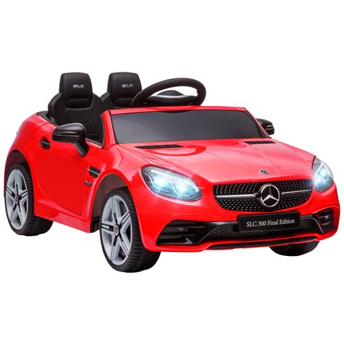 Voiture &eacute;lectrique enfants - AIYAPLAY - 107x62.5x44cm - PP - rouge
