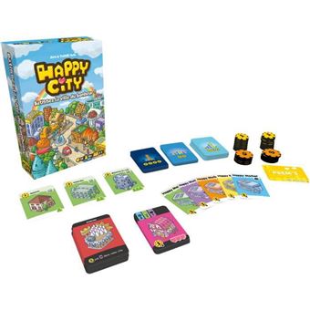 Jeu de stratégie Asmodee Happy City