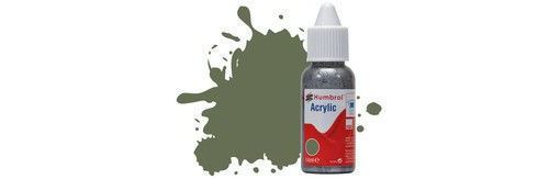 Peinture Humbrol Acrylic Dropper Bottle 14ml 106 Ocean Grey - Matt - Humbrol