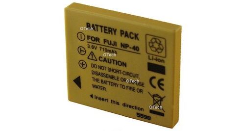 Pour fujifilm np-40n