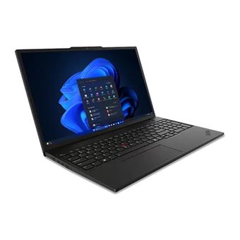 Lenovo ThinkPad P16s Gen 3 21KS - Conception de charnière à 180 degrés - Intel Core Ultra 7 - 155H / jusqu'à 4.8 GHz - Win 11 Pro - Intel Arc Graphics - 32 Go RAM - 1 To SSD TCG Opal Encryption 2, NVMe, Performance - 16" IPS 1920 x 1200 - Gigabit Ethe