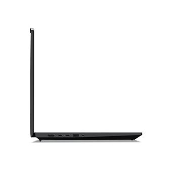 Lenovo ThinkPad P16s Gen 3 21KS - Conception de charnière à 180 degrés - Intel Core Ultra 7 - 155H / jusqu'à 4.8 GHz - Win 11 Pro - Intel Arc Graphics - 32 Go RAM - 1 To SSD TCG Opal Encryption 2, NVMe, Performance - 16" IPS 1920 x 1200 - Gigabit Ethe