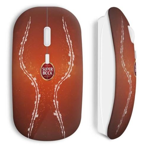 Souris Sans Fil Cerveja Biere Super Bock Portugal (Maniacase)