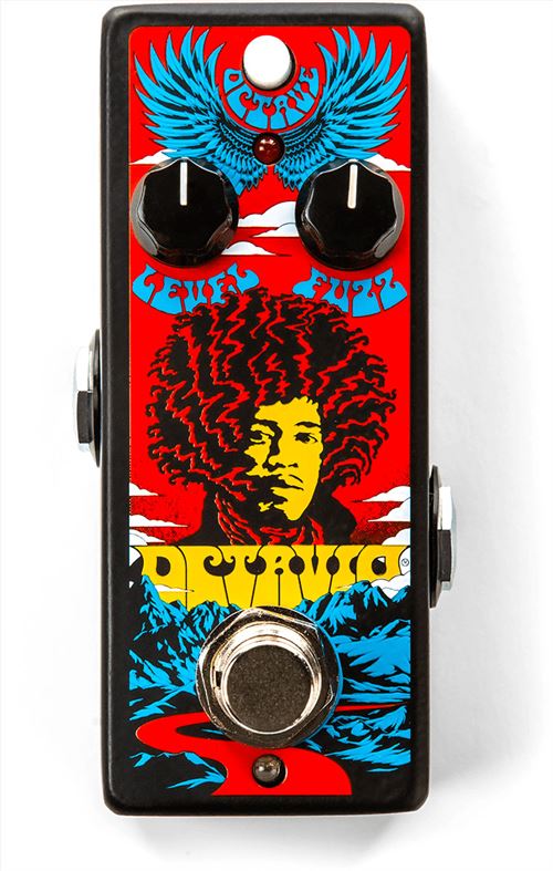 Non Communiqué Dunlop Effects Jimi Hendrix Shrine Series Octavio Fuzz Distortion - Fuzz - Overdrive...