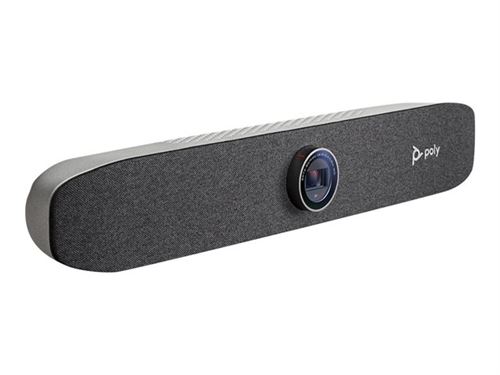 Poly Studio P15 - Webcam - kleur - audio - USB - DC 12 V