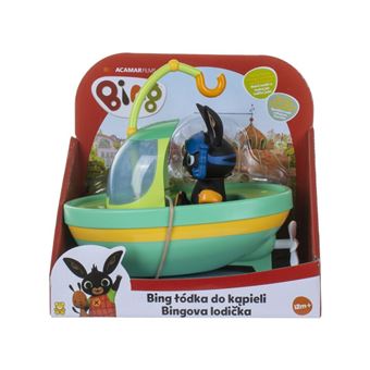 Bing Bateau jouet de bain pour enfants lapin NAVO 3581 - Bateau - Achat &  prix