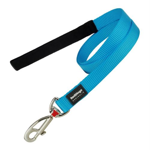 Comparer les prix de Laisse pour Chien Red Dingo Turquoise 1 2 120 cm