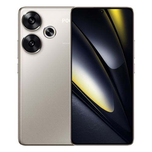 Smartphone Xiaomi Poco F6 5G 6,67 8 Go 256 Go Or