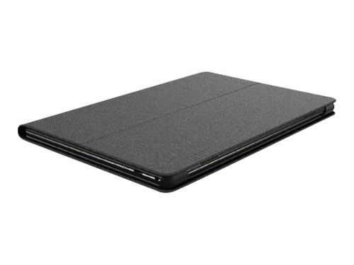 Lenovo Folio Case - Étui à rabat pour tablette - polyuréthane - noir - 10.1 - pour Smart Tab M10 ZA48, ZA49, ZA51; Tab M10 ZA48, ZA49, ZA4G, ZA4H, ZA4S, ZA4U, ZA50