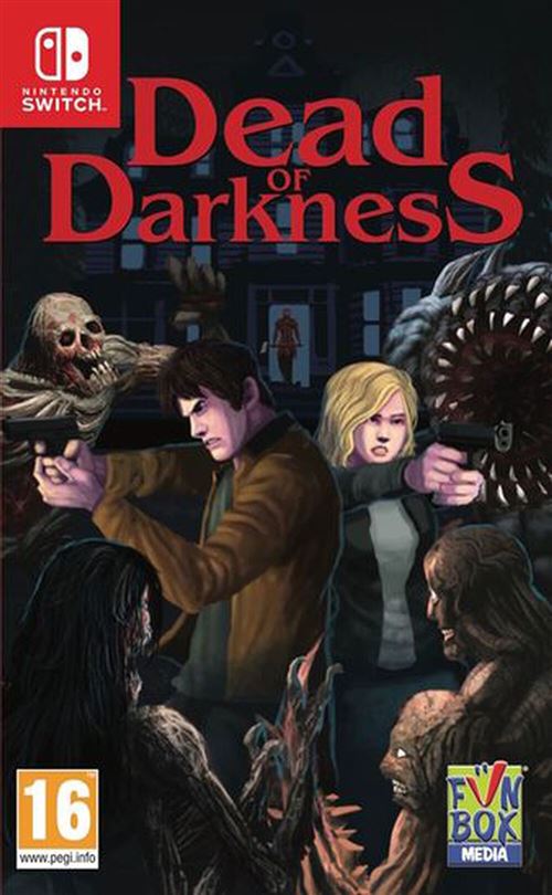 Dead of Darkness - Nintendo Switch - Nuevo precintado - PAL España