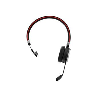 Jabra Evolve2 75 - Micro-casque - sur-oreille - Bluetooth - sans fil -  Suppresseur de bruit actif - USB-A - isolation acoustique - noir - avec  support de chargement - Optimisé pour la CU - Ecouteurs - Achat & prix