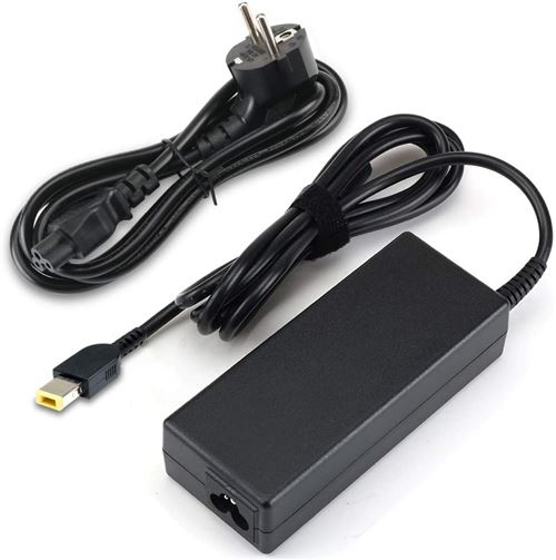 Chargeur Vshop Compatible Ordinateur Portable 20V 3.25A Pour Lenovo Flex 2 Flex3 15 15D 10 Connecteur 11X5,0Mm