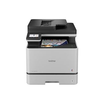 Brother DCP-L8630CDW - Imprimante multifonctions - couleur - laser - A4 (210 x 297 mm) (original) - A4/Legal (support) - jusqu'à 31 ppm (copie) - jusqu'à 31 ppm (impression) - 250 feuilles - USB 2.0, Gigabit LAN, Wi-Fi(n), hôte USB 2.0 - 1