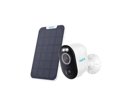 Non Communiqué Blanc Caméra Extérieure - Reolink - B330 - Panneau Solaire