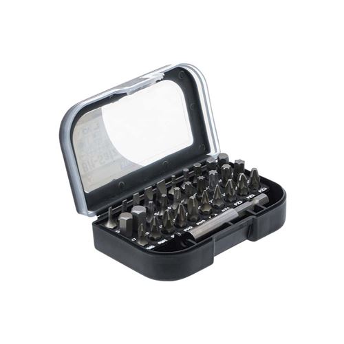 Non Communiqué Jeu D'embouts Bgs - 31 Pcs - 6,3 Mm - 20820