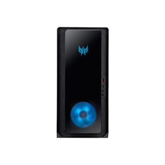 Acer Predator Orion 3000 PO3-650 - Tour - Core i7 13700F / 2.1 GHz - RAM 32 Go - SSD 1.024 To - NVMe - GeForce RTX 4070 - GigE, 802.11ax (Wi-Fi 6E) - LAN sans fil: Bluetooth, 802.11a/b/g/n/ac/ax (Wi-Fi 6E) - Win 11 Home - moniteur : aucun