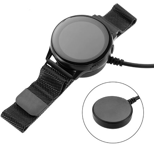 Galaxy sport watch charger clearance