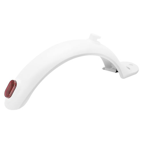 Non Communiqué Blanc Garde-Boue Arrière Pour Trottinette Xiaomi M365 Avec Led Avizar
