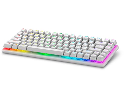 Alienware Blanc Pro Wireless Gaming Keyboard Clavier Usb + Rf Wireless + Bluetooth - Neuf - Image 2