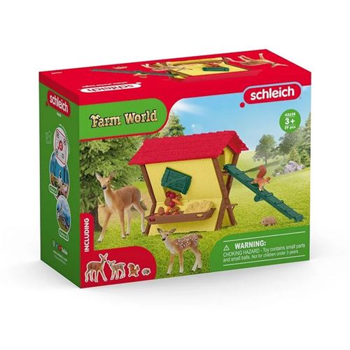 Non Communiqué Multicolore Farm World Cabane Des Animaux De La Forêt