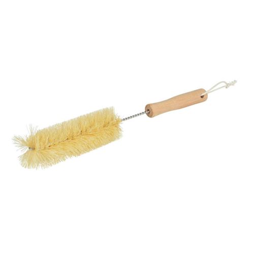 Non Communiqué Goupillon De Nettoyage En Bois Vintage 33Cm Naturel