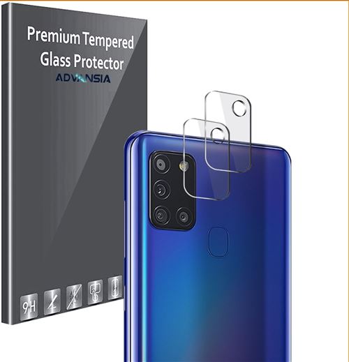 Advansia verre trempé arriere pour Samsung Galaxy A21s [X2] pieces