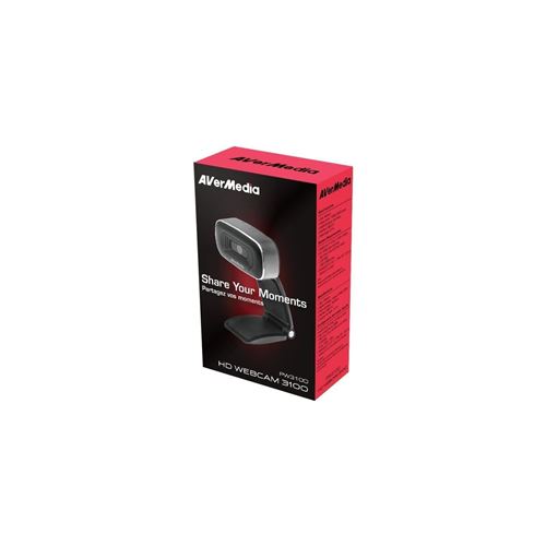 AVERMEDIA Webcam Full HD Autofocus Plug and Play PW310O
