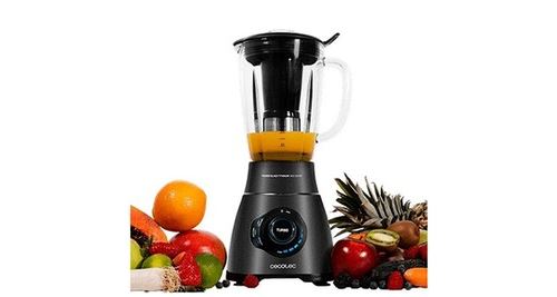 Mixeur à 10 niveaux de vitesse 21 l 1800w - blender haute performance pour soupe mixer fruit
