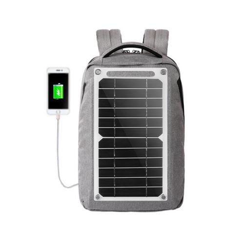 Panneau solaire haute puissance USB 5V, étanche, pour l'extérieur, randonnée Camping, cellules portables, batterie, chargeur solaire pour téléphone Po