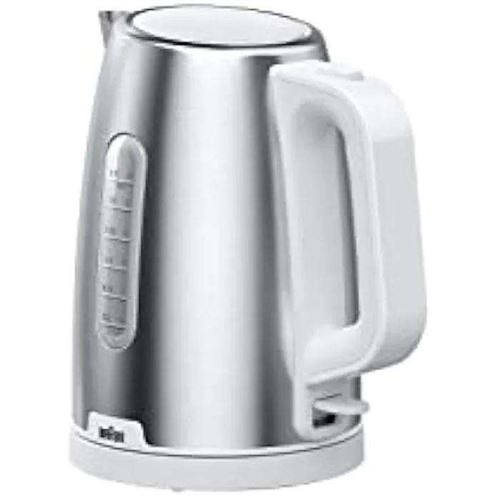 Bouilloire classique Braun Inox 1.7 L 1500 W Multicolore