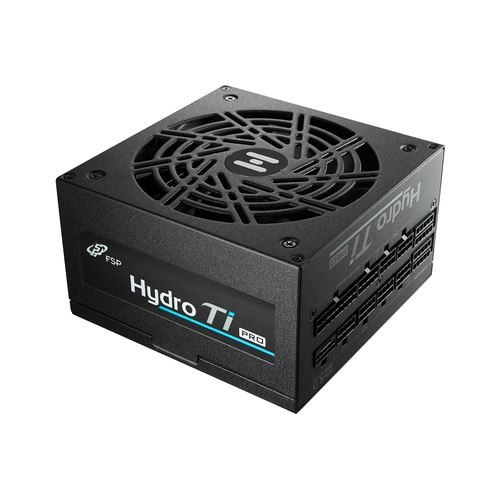 Alimentation FSP HYDRO Ti PRO 850W 80+ Titanium Modulaire Silencieuse - Image 2