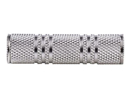 Nedis - Coupleur audio - mini jack stéréo femelle pour mini jack stéréo femelle - argent (pack de 10)