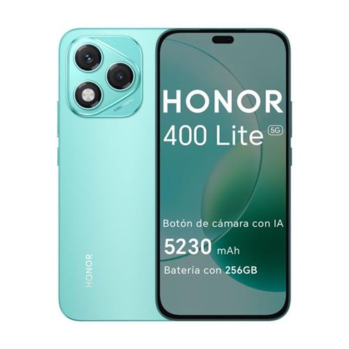 Honor 400 Lite 5G Smartphone 256GB 8GB RAM Display AMOLED 6.7 Marrs Green
