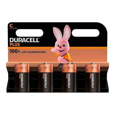 Duracell Plus-AAA K4 Pile LR3 (AAA) alcaline(s) 1.5 V 4 pc(s) : :  High-Tech